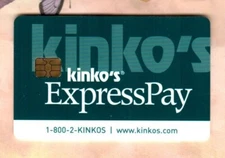 KINKO'S ExpressPay ( 2004 ) Debit / Gift Card ( $0 )