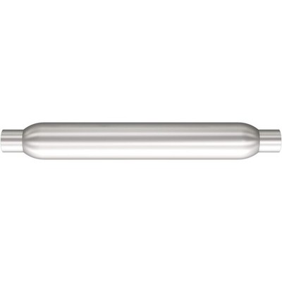 MagnaFlow 18125 - Glasspack Performance Muffler; 2.25in. Center/Center; 3.5x18x3