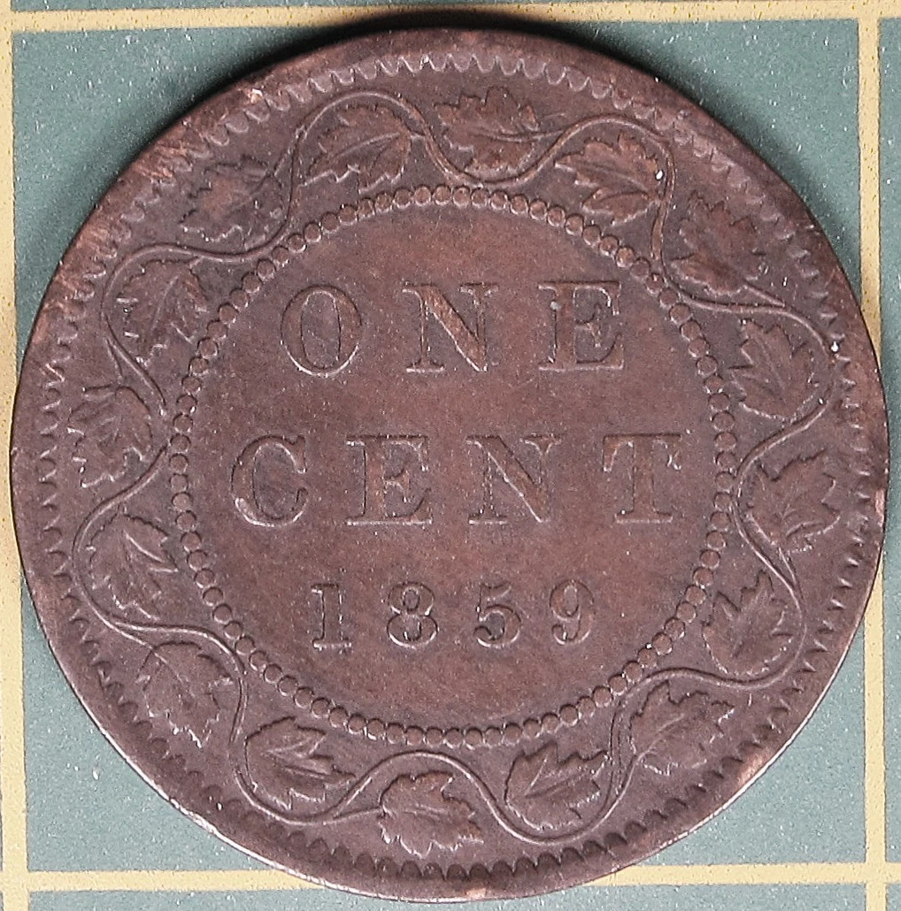 1859 Canadian Large Cent for sale | eBay
