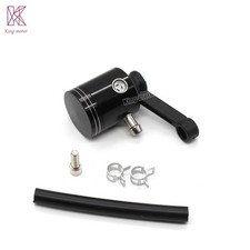 Motorcycle Front Brake Clutch Master Cylinder Fluid Reservoir Tank Oil Cup Black Motorcycle Front Brake Clutch Master Cylinder Fluid Reservoir Tank Oil Cup Black