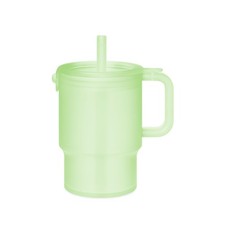 Clear Sense Silicone Tumbler with Handle  Straw 11 oz, Toddler  Kids Spill ...