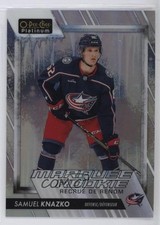 2023 O-Pee-Chee Platinum Marquee Rookies Arctic Freeze 46/99 Samuel Knazko 6a7