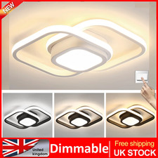 Modern Chic LED Lamp Ceiling Light Chandelier Living Room Bedroom Pendant Lights