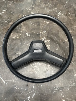 1984-1991 Chevrolet Van G10 G20 G30 Steering Wheel Black OEM