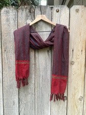Woven Tartan Scarf Plaid