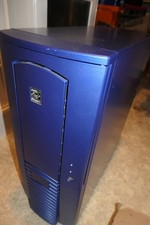 Chieftec Dragon CS-601 Full ATX Gehäuse - blau, gedämmt, absl. Klassiker