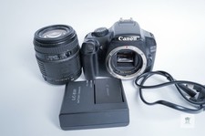 Canon EOS 1100D DSLR Camera Body + FREE Sigma 70–210mm Lens (Read Description)