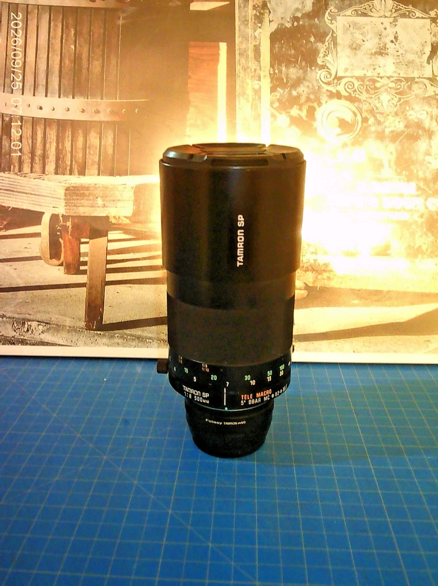 Tamron SP 500mm Focal Camera Lenses for sale | eBay