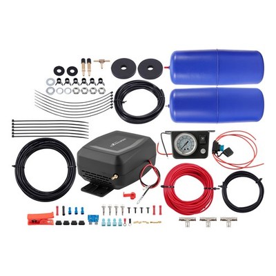 Air Spring Bags Rear & Compressor Kit for Ram 1500 REBEL 4WD 2019 - 2025
