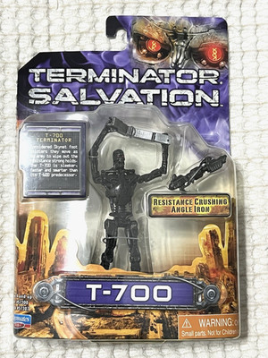 Terminator Salvation Hunter Killer T-700 Action Figure 2009 Playmates - NEW
