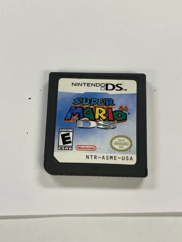 Super Mario 64 DS (Nintendo DS, 2004) Cart Only Tested