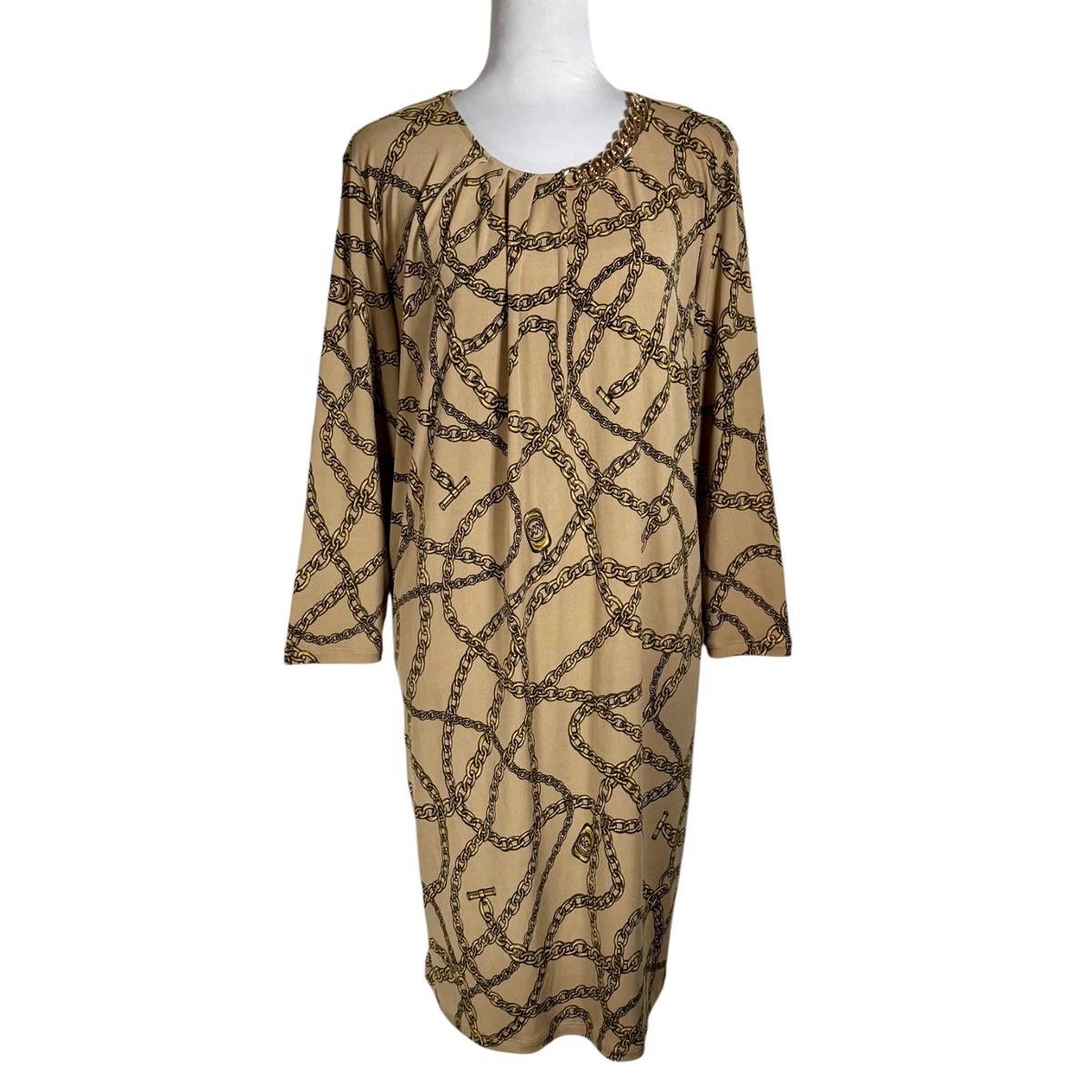 Michael Kors Gold Dresses for Women for sale - eBay Michael Kors Gold Dresses for Women for sale - eBay