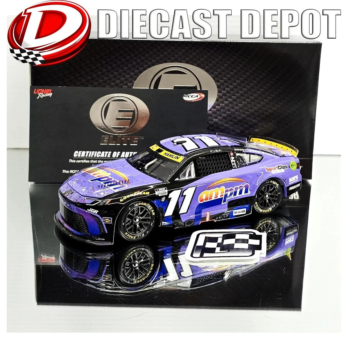 NASCAR 1:24 Denny Hamlin Diecast Racing Cars for sale | eBay