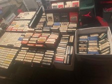 Huge Estate Lot 325 8 Track Tape Collection Various Artists/ Genres - READ