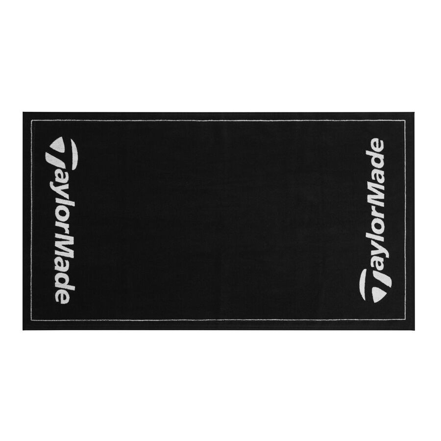 TaylorMade 2026 Tour Towel - M2392501 - Black