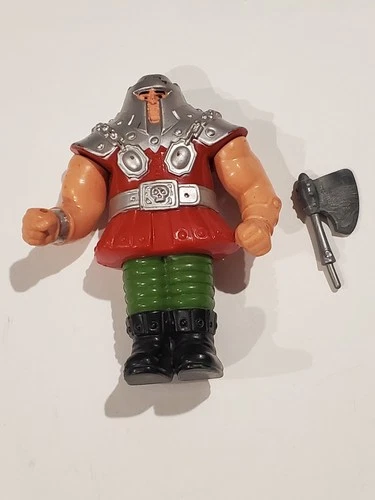 MOTU Ram Man complete 1980s Original vintage weapons lot Mattel