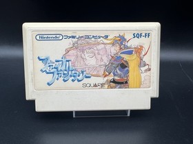 Lot 3 Final Fantasy 1 2 3 Nintendo Famicom NES FC Jp Games Tested a1