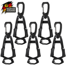 Handschuhhalterung Set, 360° drehbar, langlebig, multifunktional für Arbeit und