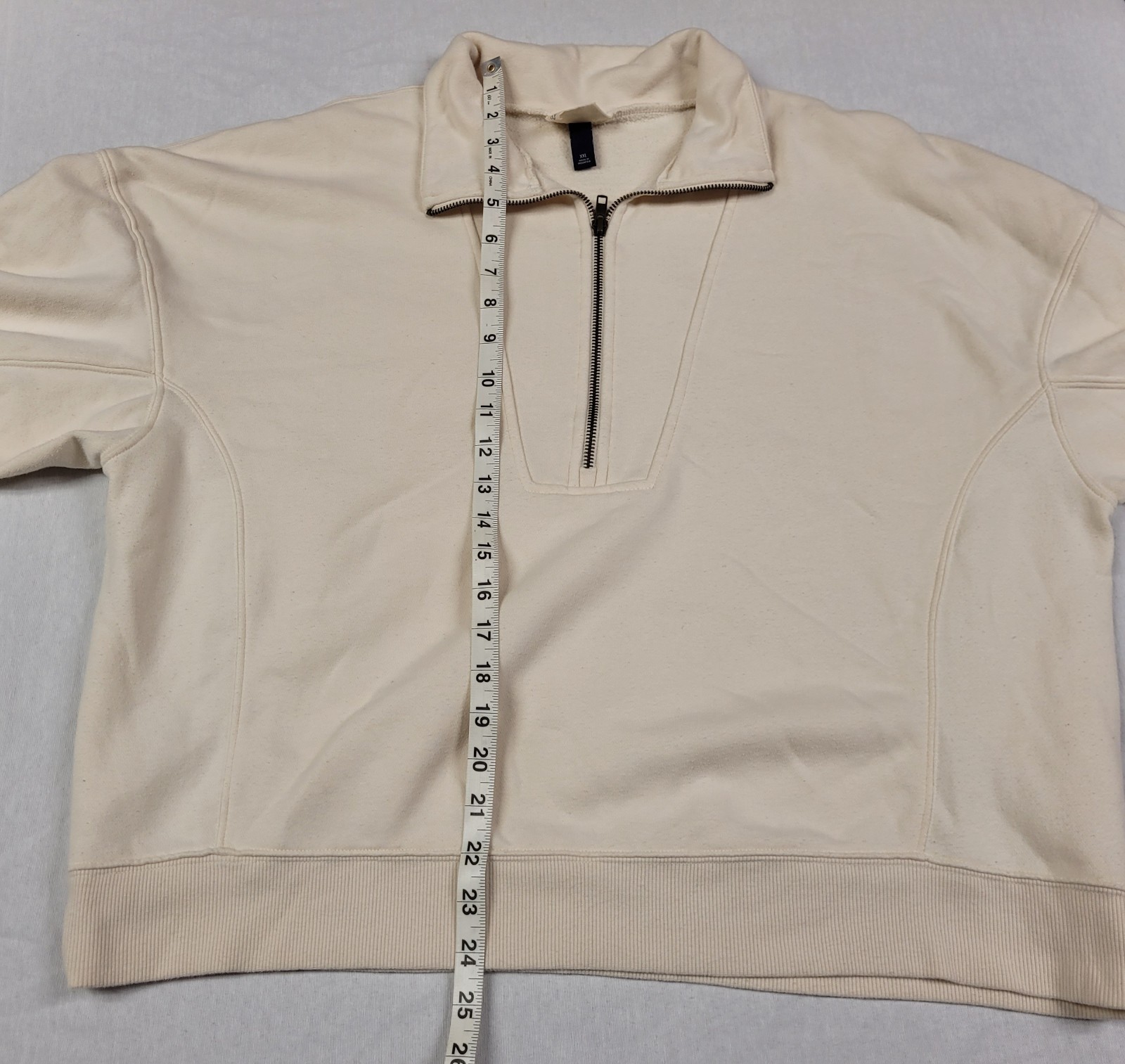 Universal Thread Women's Half Zip Long Sleeve Cre… - image 7