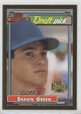 2001 Topps Archives Future Rookie Reprints Gold Shawn Green #4 01v6