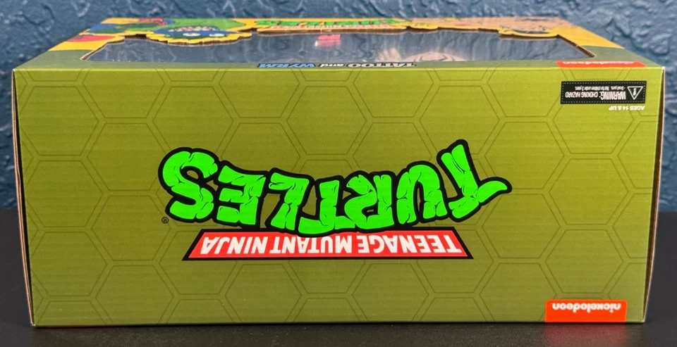 NECA TMNT Teenage Mutant Ninja Turtles (Cartoon) Tattoo and Wyrm 2-Pack - Image 3 of 4