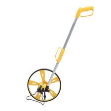 Distance Measuring Wheel 9999.9m Trundle Wheel with Foldable Handle & Storage Ba