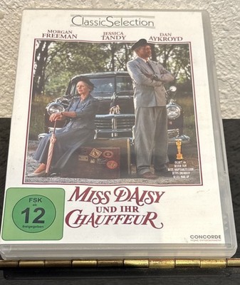 DVD MISS DAISY UND IHR CHAUFFEUR  Morgan Freeman Jessica Tandy Dan Aykroyd