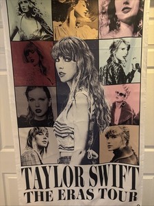 Tayler Swift Wall Hanging With Grommets