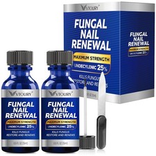 Toenail Fungus Treatment Extra Strength Nail Toe Solution with Undecylenic
