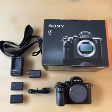 Sony Alpha 7 II Mirrorless Camera Body with Accessories E-Mount Display