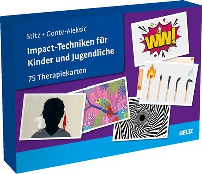 Impact-Techniken für Kinder und Jugendliche Anika Stitz (u. a.) Box 75 S. 2025
