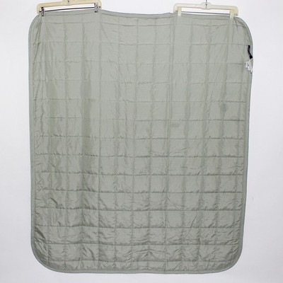 Essential Cooling Green Throw Sized Cooling Blanket - 50''x60''