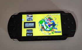 Sony PSP 1001 PlayStation Portable With IPS Screen Installed & Extras