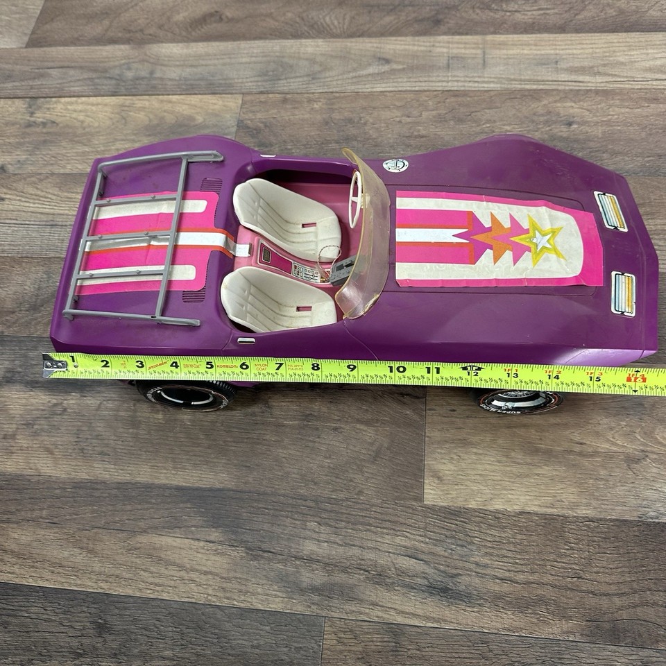 Voiture Barbie Starette Vintage - Avec Sa Boîte D'origine, Occasion, Collector