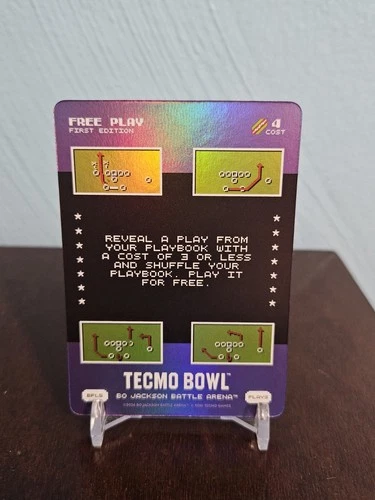 Bo Jackson Battle Arena Tecmo Bowl Bonus Play 5 Free Play - BPL5