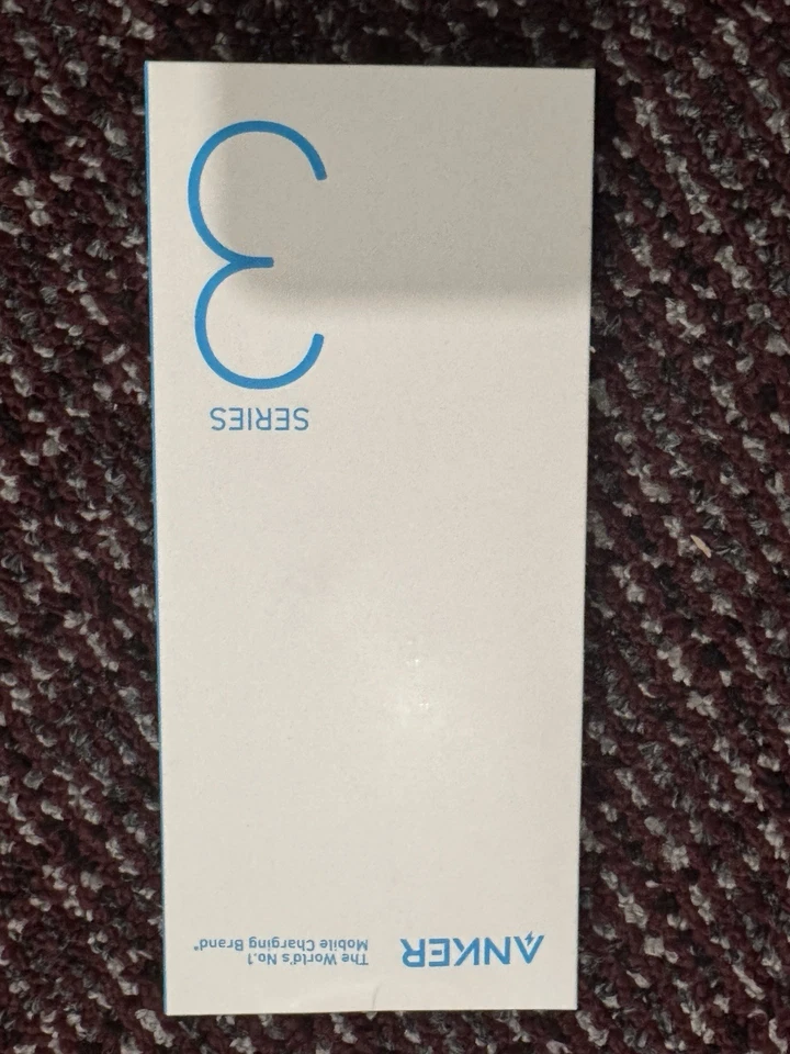 ANKER 310 USB-A 转 USB-C 电缆两包 6 英尺编织系列 3 B81G6 全新 — 第 4/4 张图片