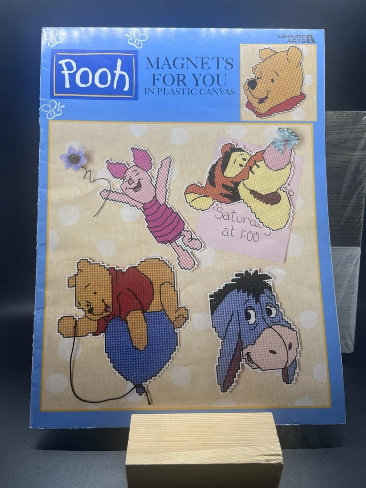 Winnie the Pooh Quick to Stitch & Teach Me To Stitch - Leisure Arts (Lot of 2) - Image 3 of 4