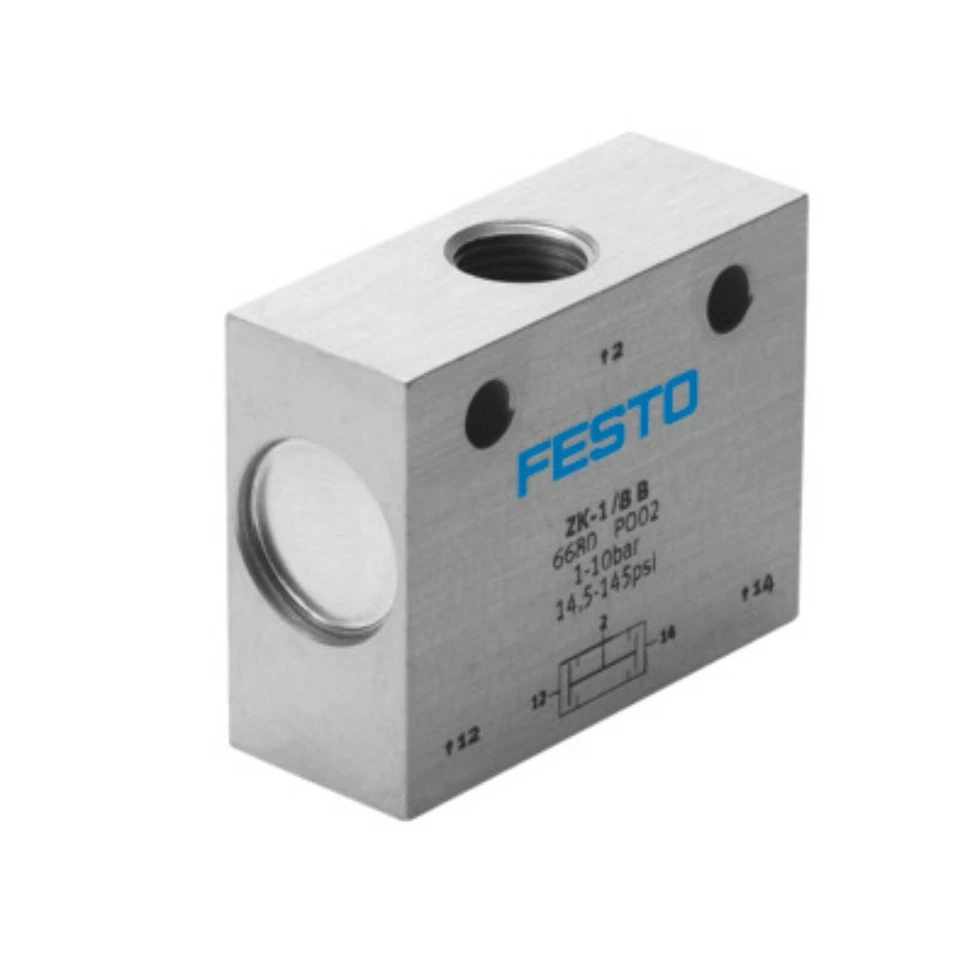 US FREE TAX Nuevo Festo ZK-1/8-B 6680 Y puerta Foto 3 de 4