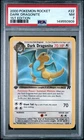 2000 POKEMON ROCKET 1ST EDITION #22 DARK DRAGONITE PSA 7