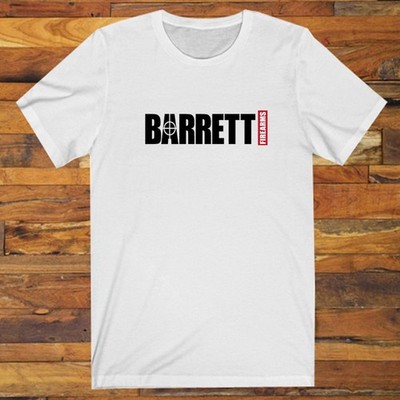 BARRETT Guns Firearms Men's White  S to 5XL