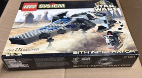 Lego 7151 - System - Star Wars - Sith Infiltrator - vintage - new, sealed 