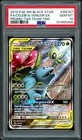 Pokemon Celebi & Venusaur GX Tag Team Tin Full Art Promo #SM167 PSA 10 Gem Mint
