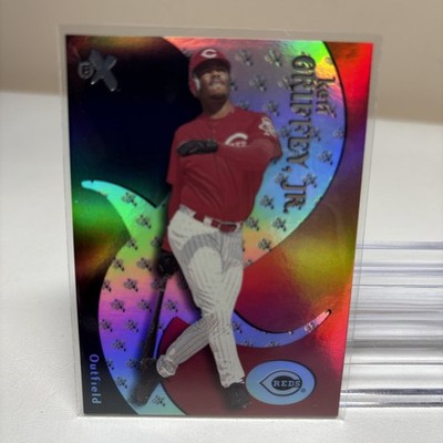 2000 Fleer E-X Ken Griffey Jr. #5 Reds