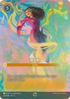 Lorcana Revive (Enchanted) NM Holofoil Shimmering Skies