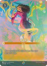 Lorcana Revive Enchanted NM Holofoil Shimmering Skies