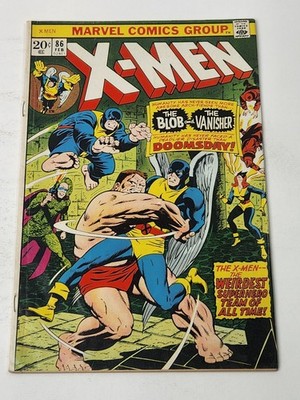 X-Men 86 Roy Thomas Don Heck Marvel Comics Reprints X-Men 38 Bronze Age 1974