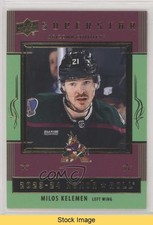 2023-24 Upper Deck Series 2 Honor Roll Green Milos Kelemen #HR48 READ 1d0j