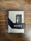 Vintage Sony WM-2 Walkman II Cassette Player w/ Clip Works READ DESC.