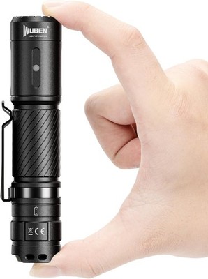LED Taschenlampe 6 Modi 1200 Lumen für Outdoor