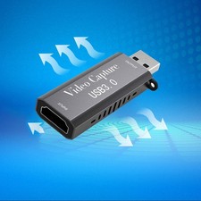 Audio Video Capture Card 4G RAM